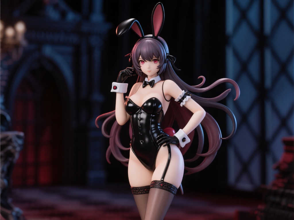 Nocturne发布《死之宫环奈》兔女郎造型Ver.，12月性感登场