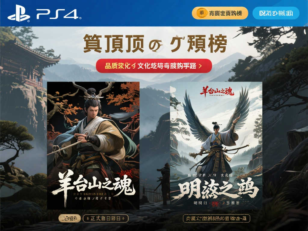 《羊蹄山之魂》强势登顶PS多区服预购榜,港服紧随《明末:渊虚之羽》之后! 《羊蹄山之魂》强势登顶PS多区服预购榜,港服紧随《明末:渊虚之羽》之后!