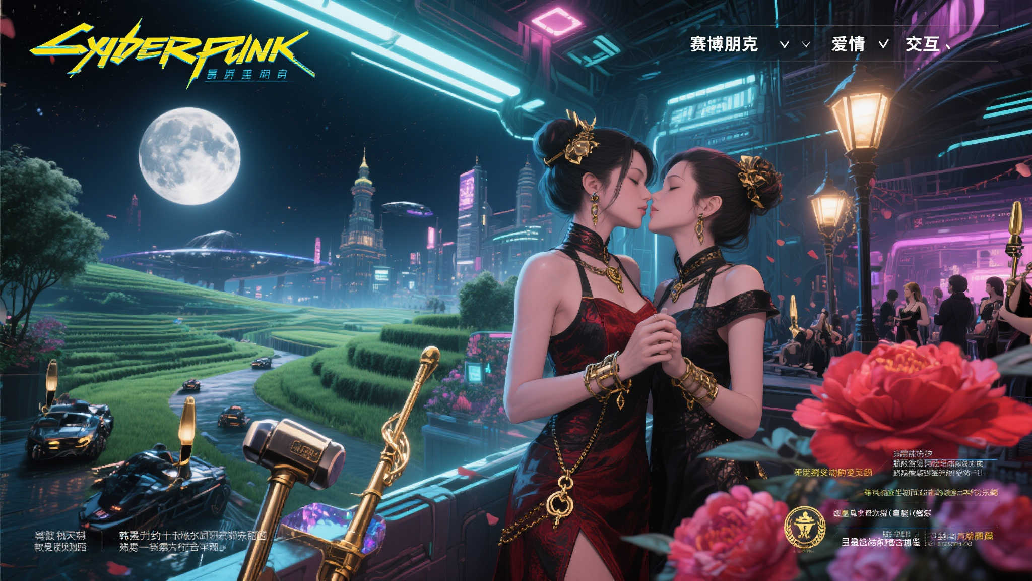 黑曜石设计师力推〈2077〉恋爱机制：更贴近生活节奏