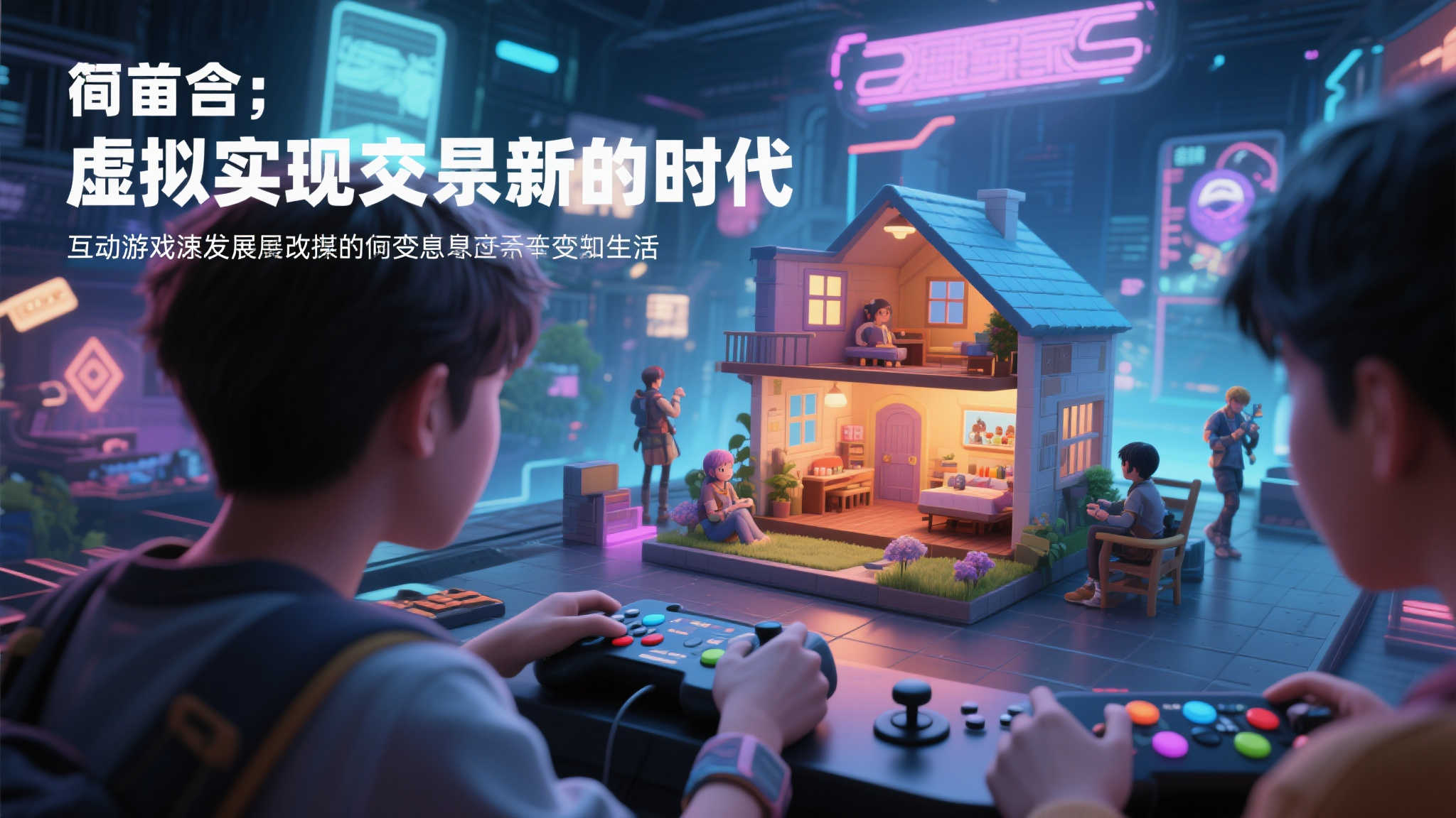 数字家庭幻想——解读互动游戏的进化之路