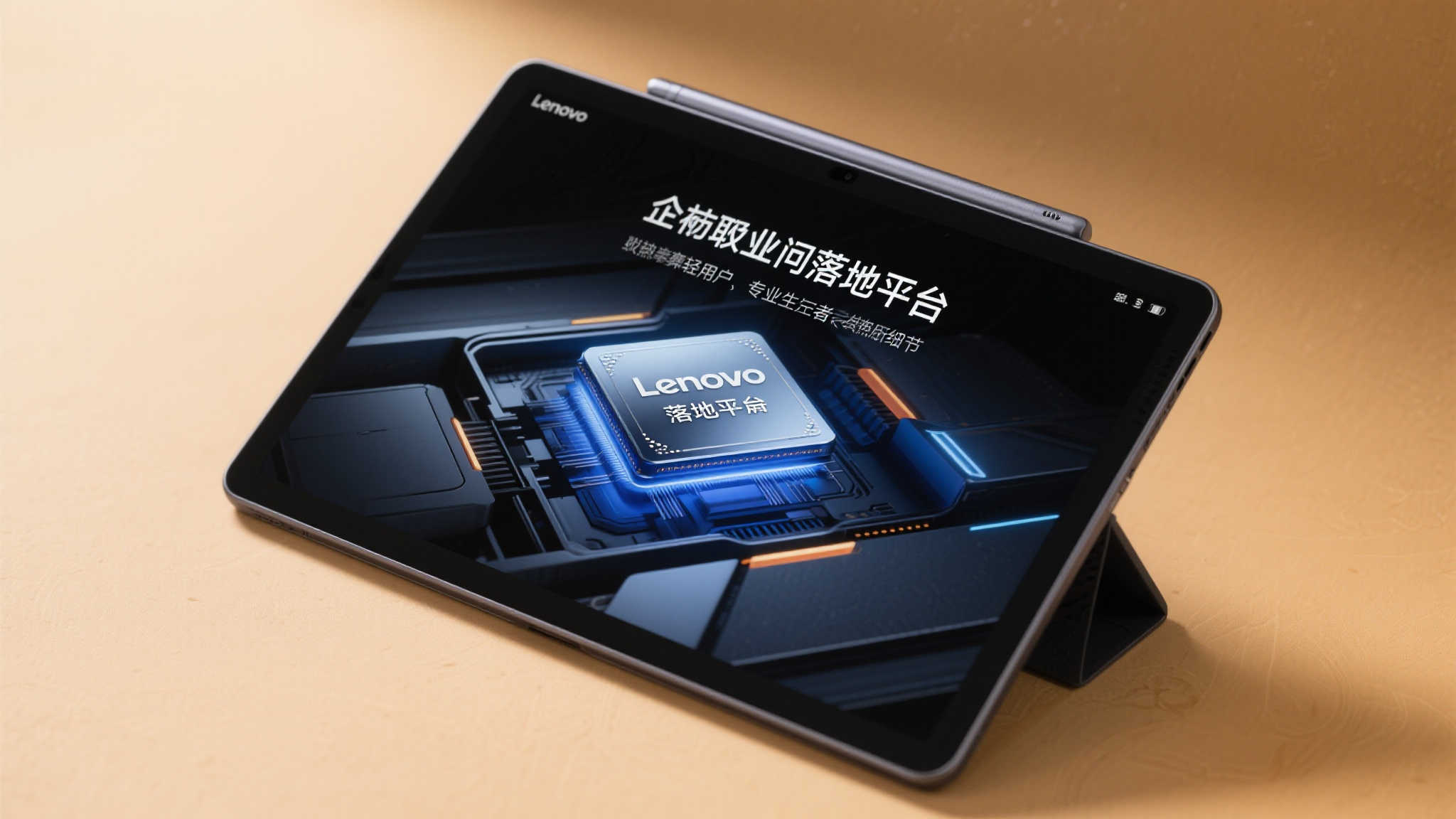 联想新款平板首发搭载全新骁龙8 Gen3处理器！