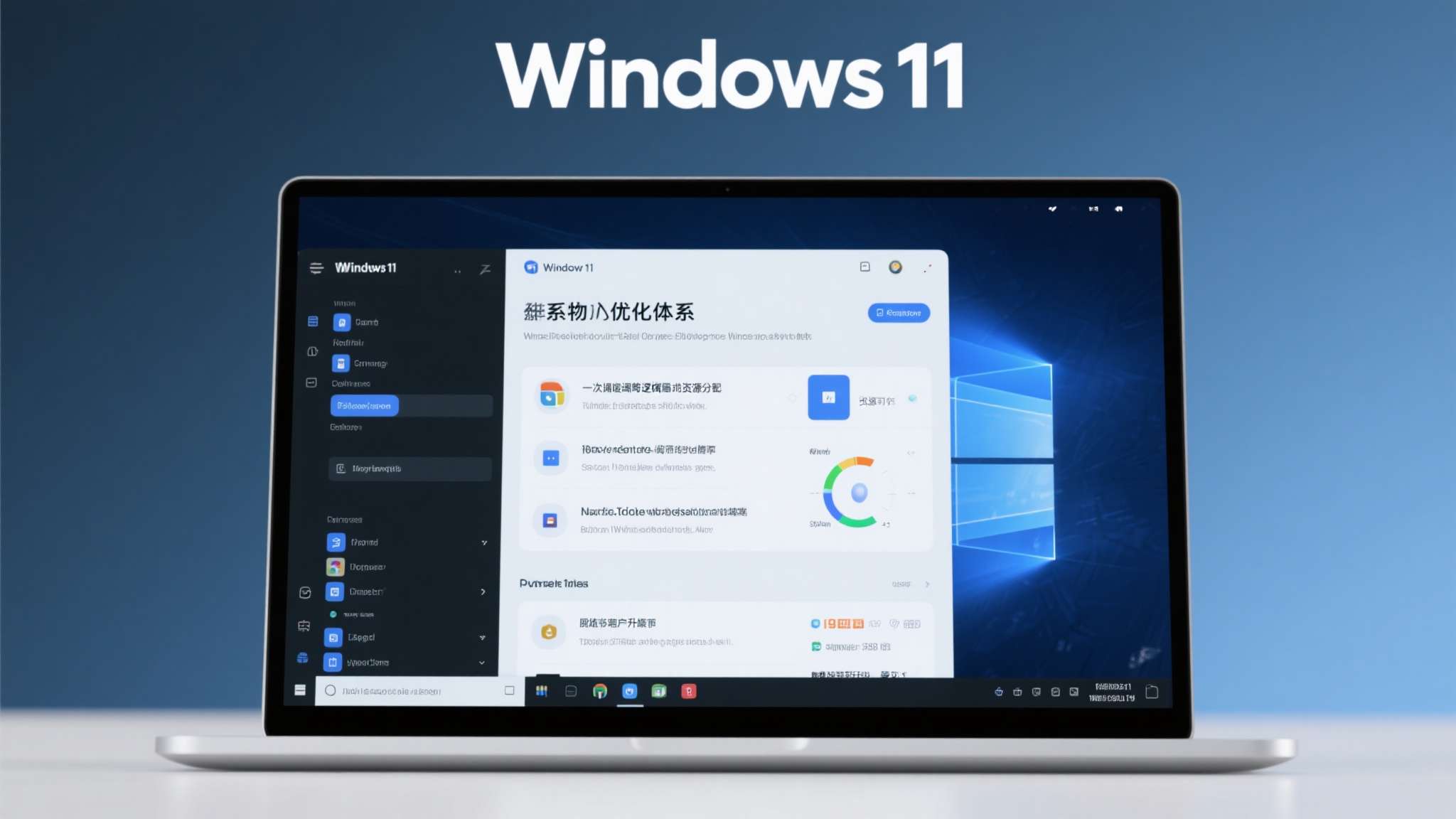 Win11的这套内置优化体系，并非停留在界面层面的改动，而是一次从调度逻辑到资源