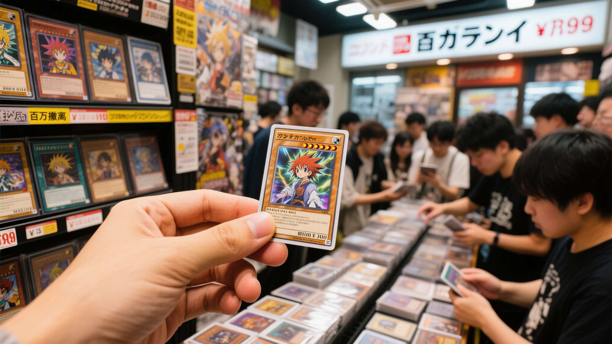 一张小小的卡牌，竟能掀起一场价值百万的风波？近日，日本一家卡牌店因店员标价失误，
