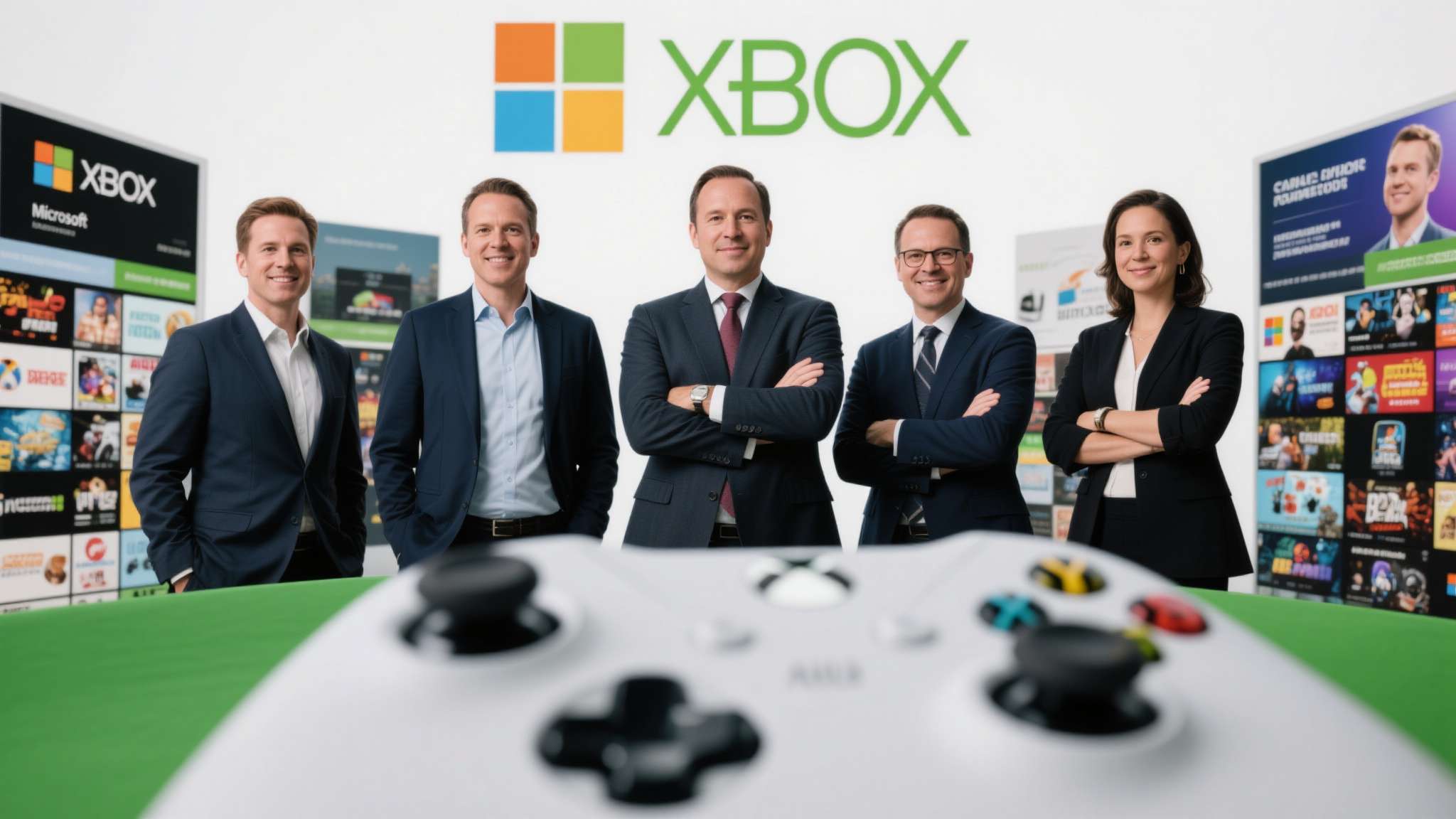 5位新高管的空降，代表的不仅是人员更替，更是微软将Xbox定位为核心战略业务的决